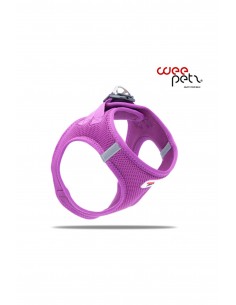 TailPetz Airmesh Mor Köpek Göğüs Tasması L