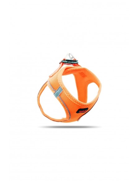 Tailpetz Köpek Göğüs Tasması Neon Turuncu l