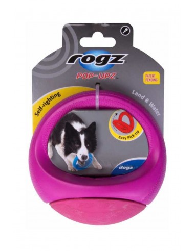 Rogz Toyz Pop Upz Köpek Oyuncağı Roze 12 Cm