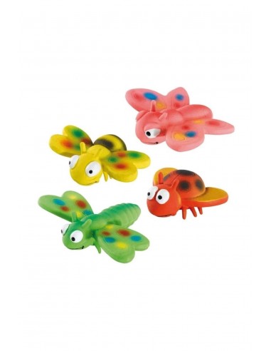 Ferplast Latex Böcekler Köpek Oyuncağı