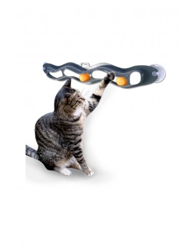 Welfare 3 Katlı Vantuzlu Kedi Eğitim Seti