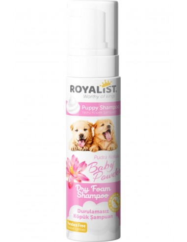 Royalist Pudra Kokulu Yavru Köpek Köpük...