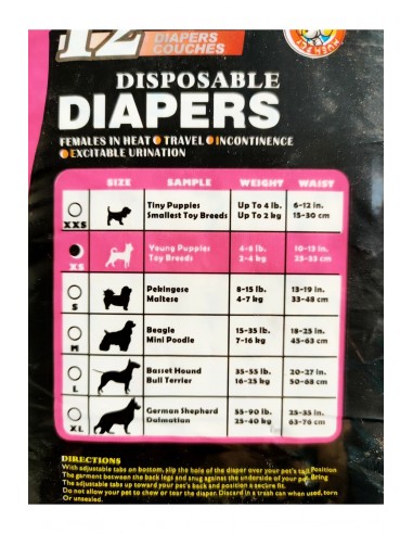 Hushpet Çiş Pedi Large 12'li