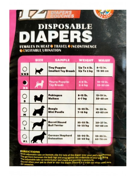 Hushpet Çiş Pedi Large 12'li