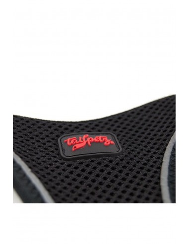 Tailpetz Köpek Göğüs Tasması Siyah s