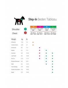 Tailpetz Köpek Göğüs Tasması Neon Turuncu 3xs 2