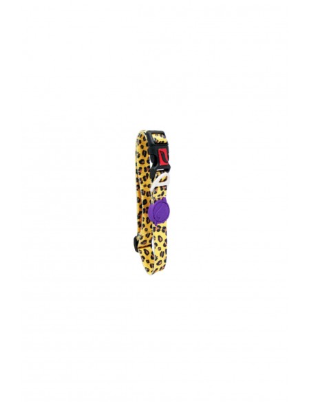 Tailpetz Leopard Collar M Köpek Boyun Tasması