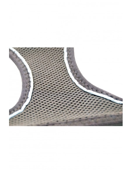 Tailpetz Air Mesh Harness Brown Köpek Göğüs Tasması s