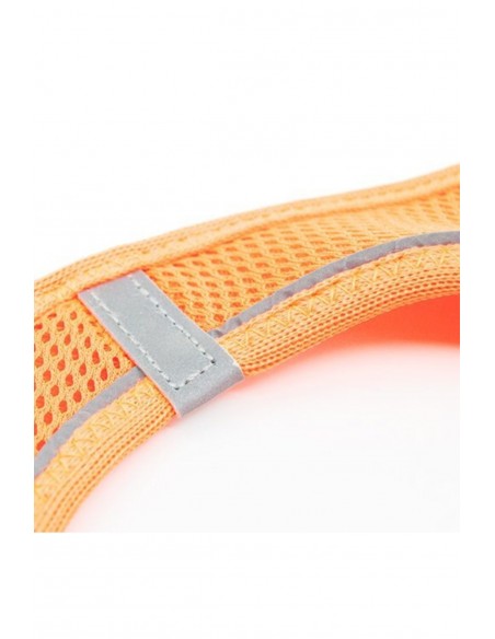 Tailpetz Köpek Göğüs Tasması Neon Turuncu s