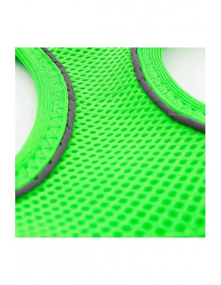 Tailpetz Air Mesh Harness Göğüs Tasması Neon Yeşil xl