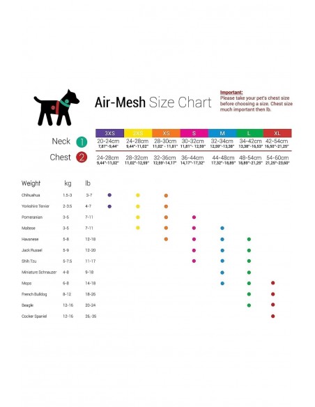 Tailpetz Aır-Mesh Harness Leopard M  Köpek Göğüs Tasması