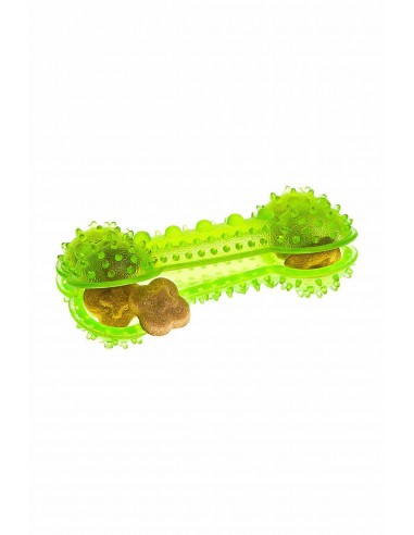 Ferplast Kemik Çiğneme Köpek Oyuncak Yeşil