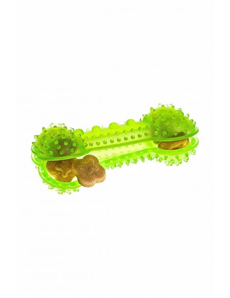 Ferplast Kemik Çiğneme Köpek Oyuncak Yeşil