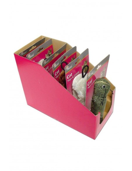 Eastland Kedi Otlu Kedi Oyuncağı Asortili