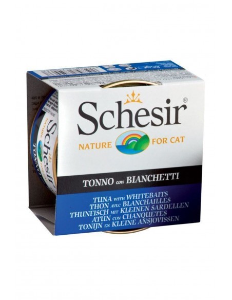 Schesir Ton Balıklı ve Ringa Balıklı Kedi Konservesi 85gr