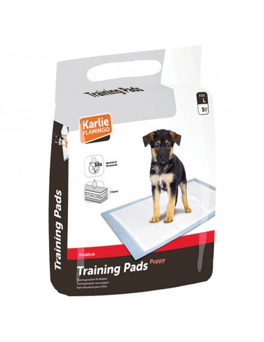 Karlie Çiş Eğitim Pedi Large 5'Li 90X60cm