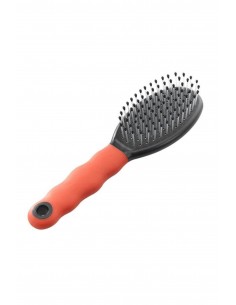 Ferplast 5929 Oval Plastik Dişli Kedi Ve Köpek Tarağı Small