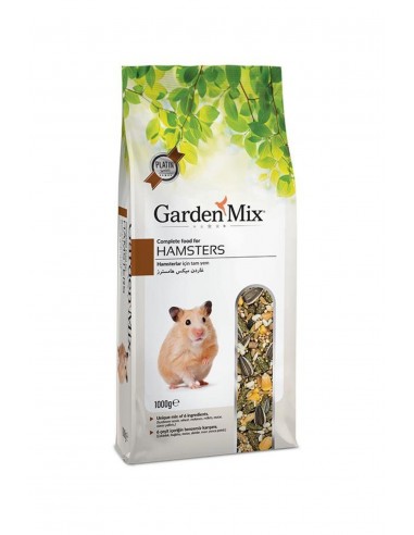 Garden Mix Platin Hemster Yemi 1 Kg