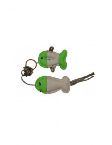 Karlie Flamingo Catnip Kediotlu Peluş Balık Kedi Oyuncağı