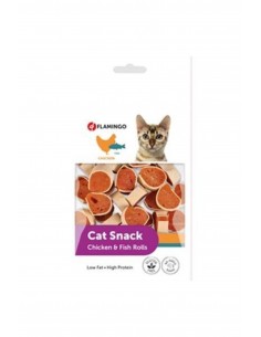 Flamingo Cat Snack Tavuk&balıklı Kedi Ödül Maması