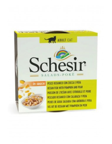 Schesir Deniz Balıklı Balkabaklı Kedi Konservesi 85gr