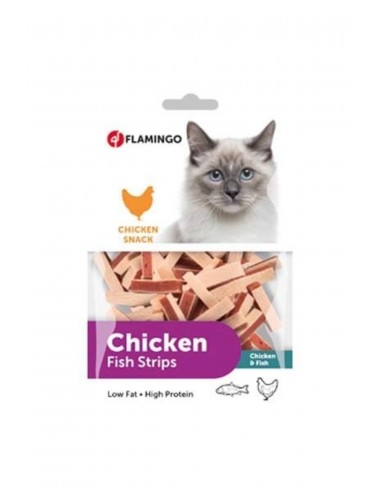 Flamingo Chick N Balık Sandviç Kedi Ödülü 85 gr