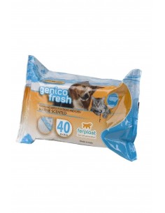 Ferplast Genıco Fresh Dog/cat Marine Kokulu Islak Mendil_kedi&köpek