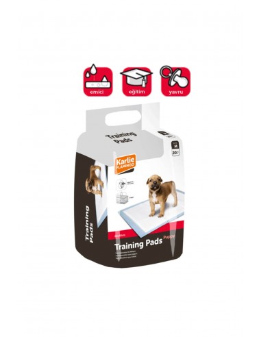 Karlie Yavru Köpek Çiş Pedi Medium 60X40 Cm 20...