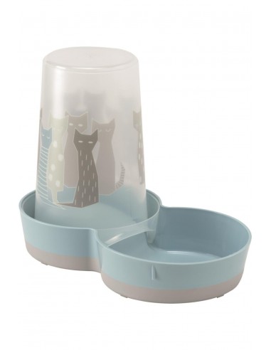 Moderna Hazneli Kedi Ve Köpek Mama Su Kabı