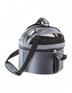 Ferplast Cocotte Kedi Köpek Taşıma Çantası - Grı