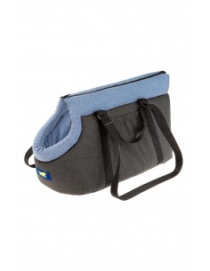 Ferplast Borsello 50 Kumaş Taşıma Çantası Mavi