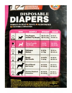 Hushpet Çiş Pedi Large 12'li 2