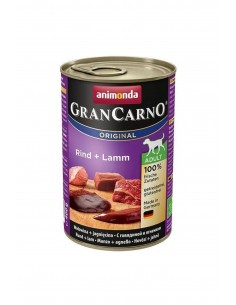 Animonda Grand Carno Sığır ve Kuzu Etli Köpek Konservesi 400 gr