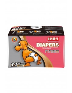 Hushpet Çiş Pedi XS 12'li