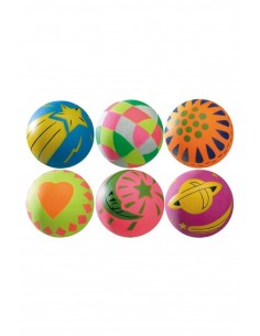 Ferplast Sert Kauçuk Top Köpek Oyuncağı 6 Cm