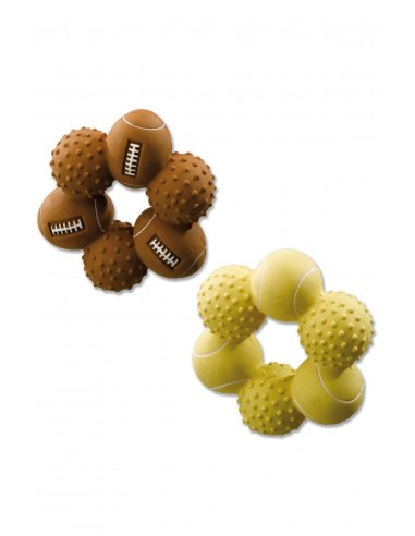 Ferplast Sesli, Yumuşak Latex Top Köpek Oyuncağı 9,5 Cm