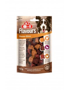 8in1 Delights 8in1 Flavours Skewer Bites Köpek Ödülü 100 Gr