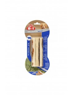 8in1 Beef Delights Sticks Köpek Ödül Kemiği
