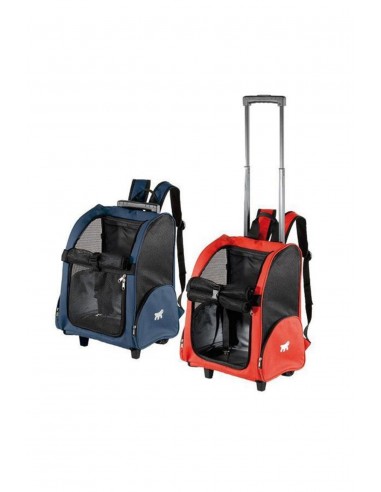 Ferplast Trolley Small Çekçekli Kedi Köpek Taşıma Çantası