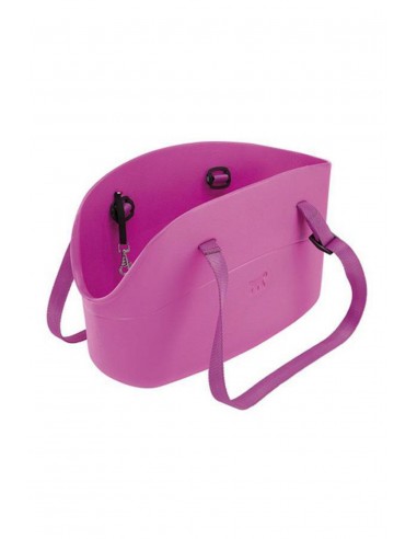 Ferplast With-Me Mor Kedi Köpek Taşıma Çantası 8010690132068