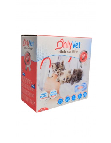 OnlyVet Clinic Kedi Kumu 8 L