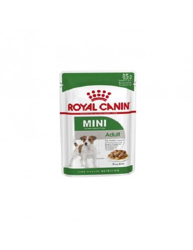 Royal Canin Mini Adult Soslu Köpek Konservesi...