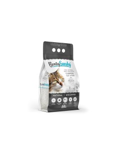 BentySandy Naturel Kokusuz Topaklanan İnce Taneli Kedi...