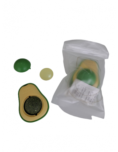 Avokado Catnip 360 Derece Dönen Kedi Nanesi...