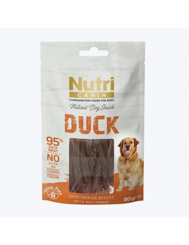 Nutri Canin %95 Ördek Etli Tahılsız Köpek Ödül...