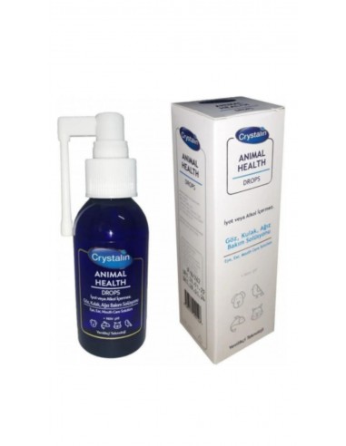 Crystalin Göz, Kulak Ve Ağız Bakım Solüsyonu...