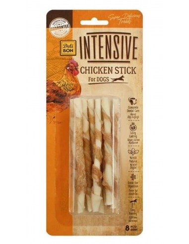 Delibon İntensive Tavuklu Burgu Köpek Ödül Kemiği