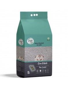 Eco Natura Pet Çam Kokulu İnce Taneli Bentonit Kedi Kumu...