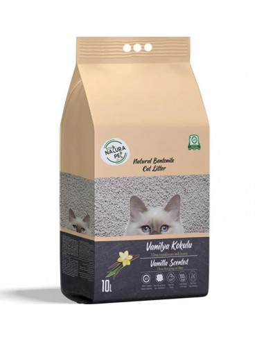 Eco Natura Vanilya Kokulu İnce Taneli Kedi Kumu...