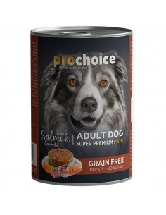 ProChoice Kuzu ve Somon Etli Havuçlu Şekersiz Ezme...